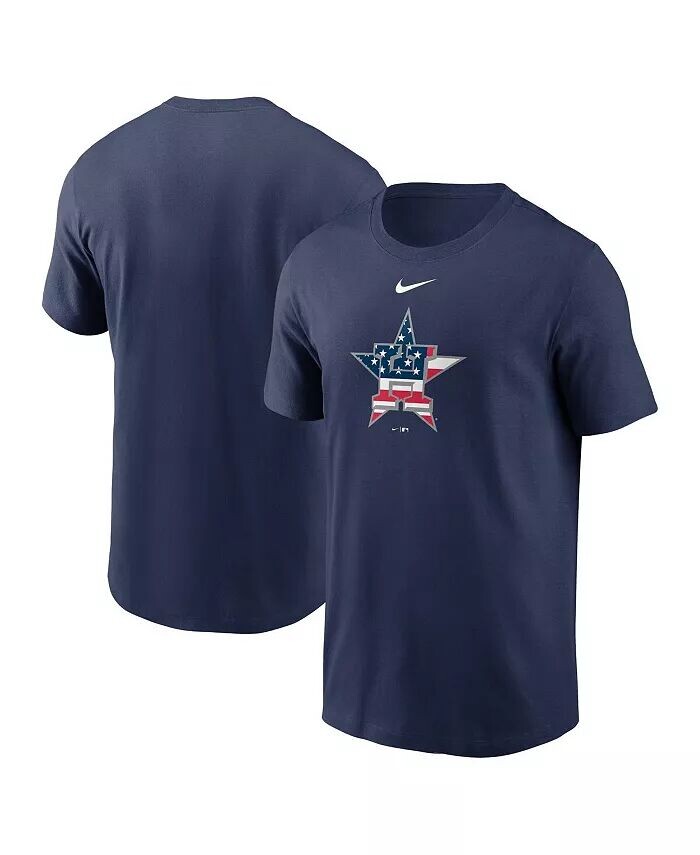 

Мужская футболка Navy Houston Astros Americana Nike