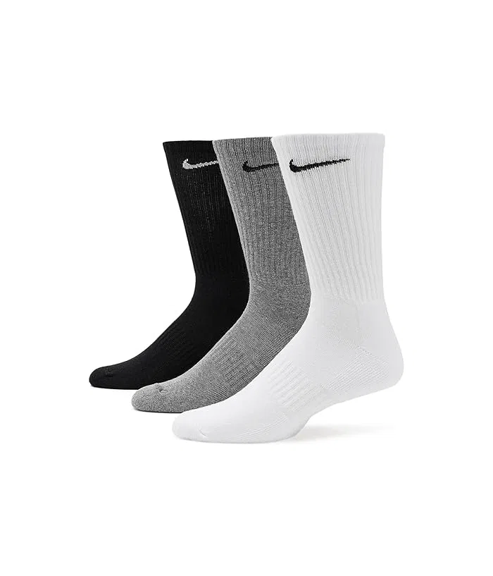Носки повседневные амортизирующие Everyday Cushion Crew Socks 3-Pair Pack Nike, Multicolor 3 — фото 2