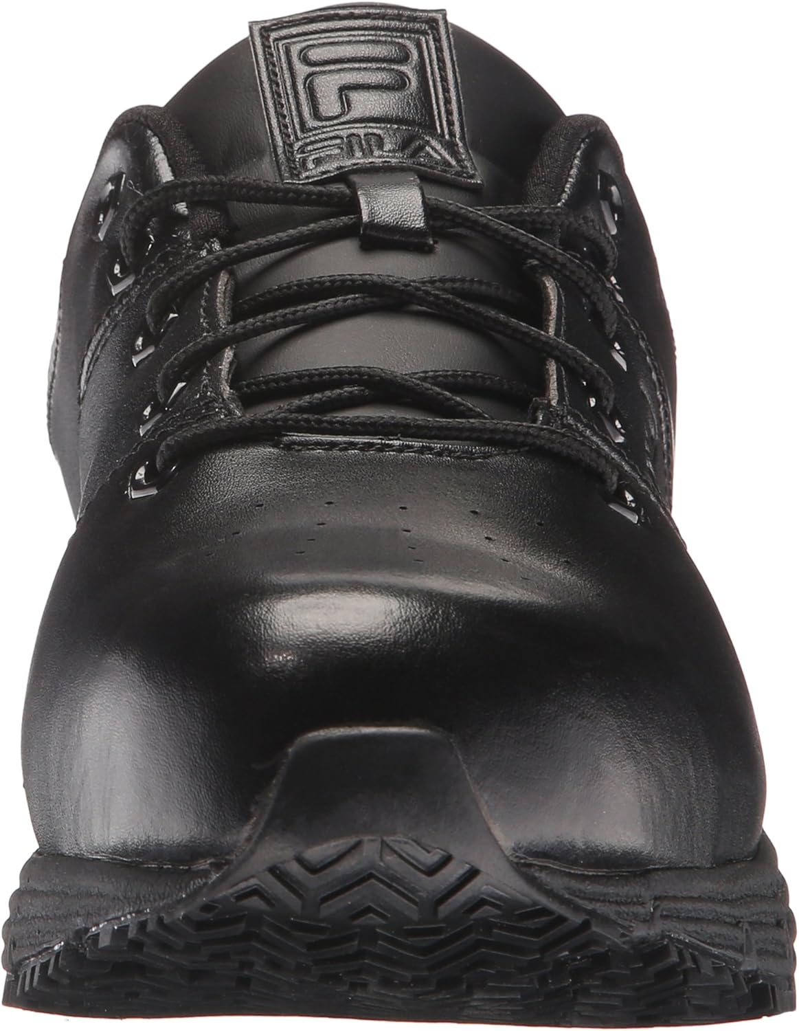 Мужские кроссовки Fila Memory Reckoning 7 с противоскользящей подошвой и стальным носком, черный — фото 2