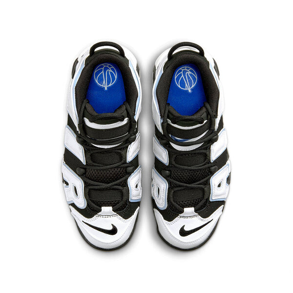 Кроссовки air more uptempo 'black cobalt bliss' Nike, черный — фото 4