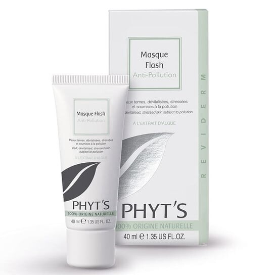 

Восстанавливающая маска против загрязнений 40мл Phyt's Phyt's Reviderm Masque Flash Anti-Pollution -