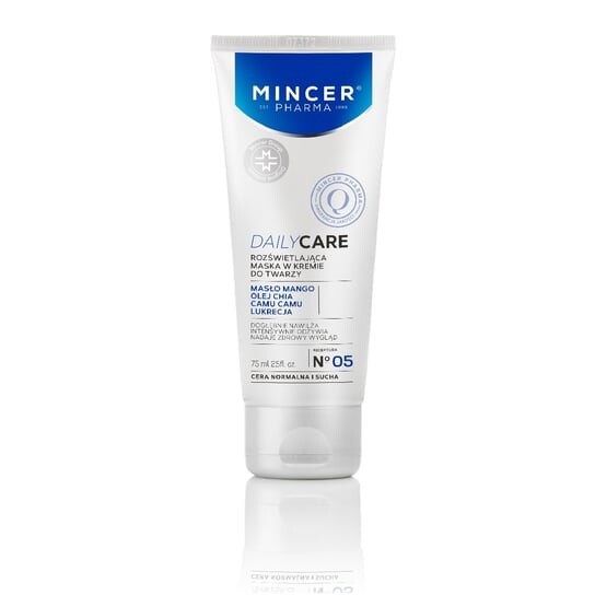 

Осветляющая маска для лица № 05, 75 мл Mincer Pharma, Daily Care