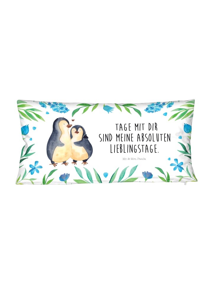 

Подушка Mr. & Mrs. Panda, белый