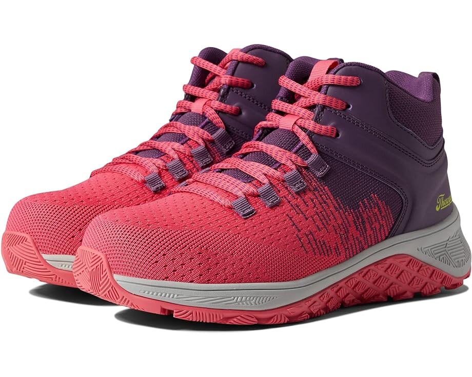 

Кроссовки Thorogood AST Mid, цвет Purple/Pink