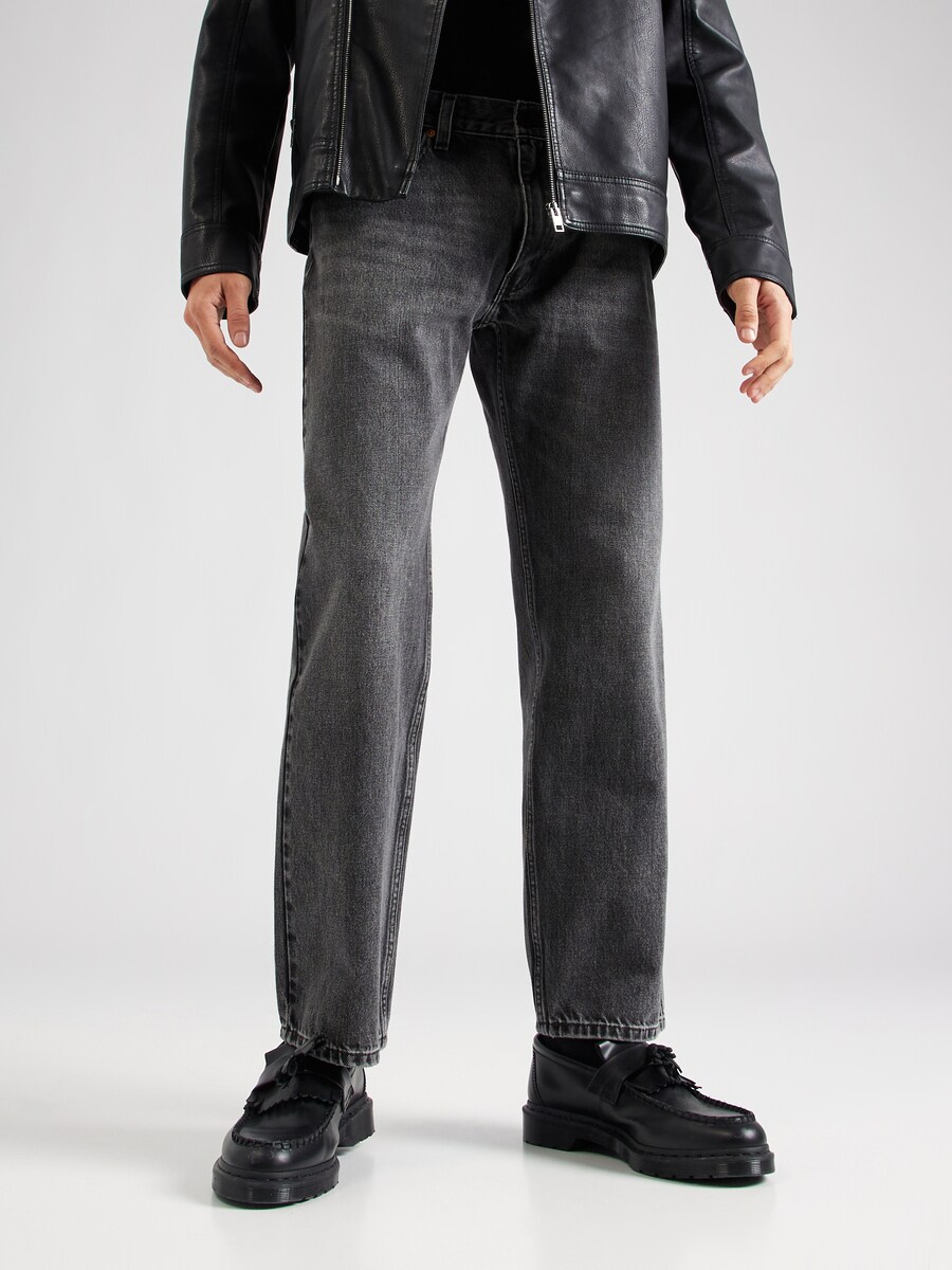 Джинсы свободного кроя LEVIS ┬о 555тДв Relaxed Straight, Dark grey — фото 2