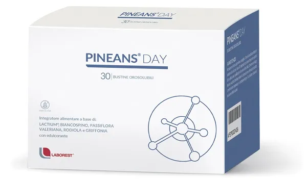 

Добавка для балансировки настроения Pineans Day, 30 пакетиков, нормальное настроение Laborest