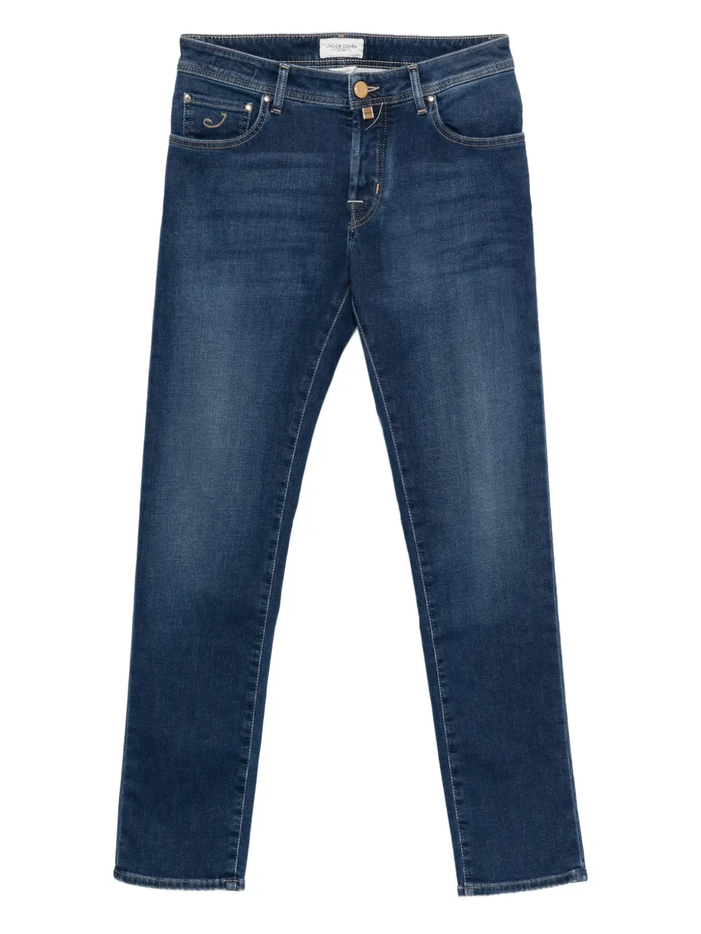 

Джинсы с пятью карманами JACOB COHEN, синий