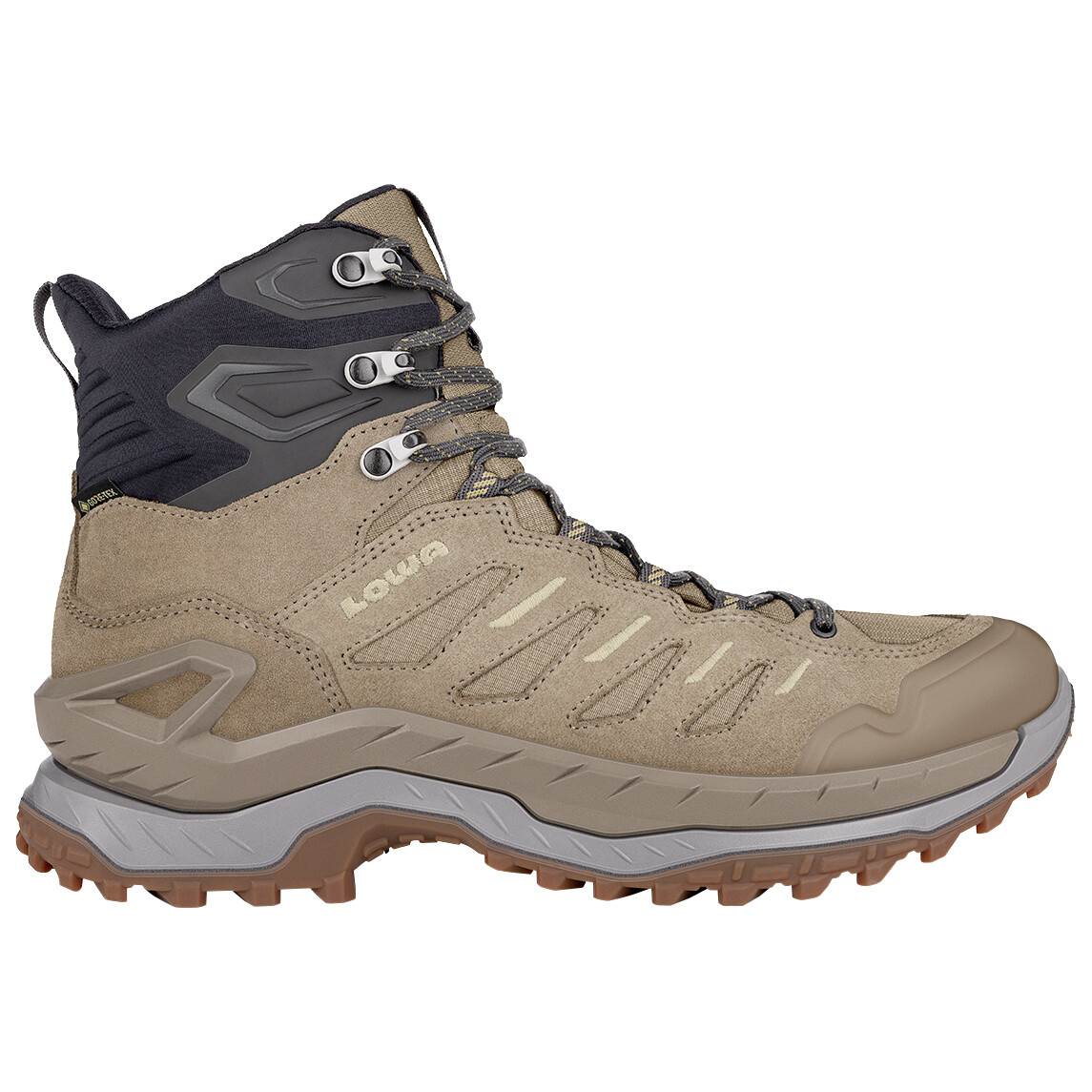 

Ботинки для прогулки Lowa Innovo GTX Mid, цвет Dune/Grey