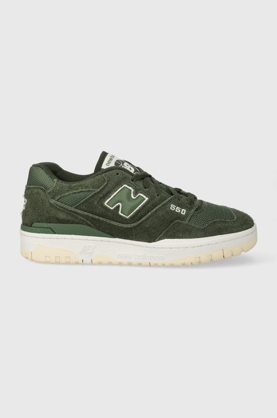 

Кроссовки BB550PHB New Balance, зеленый