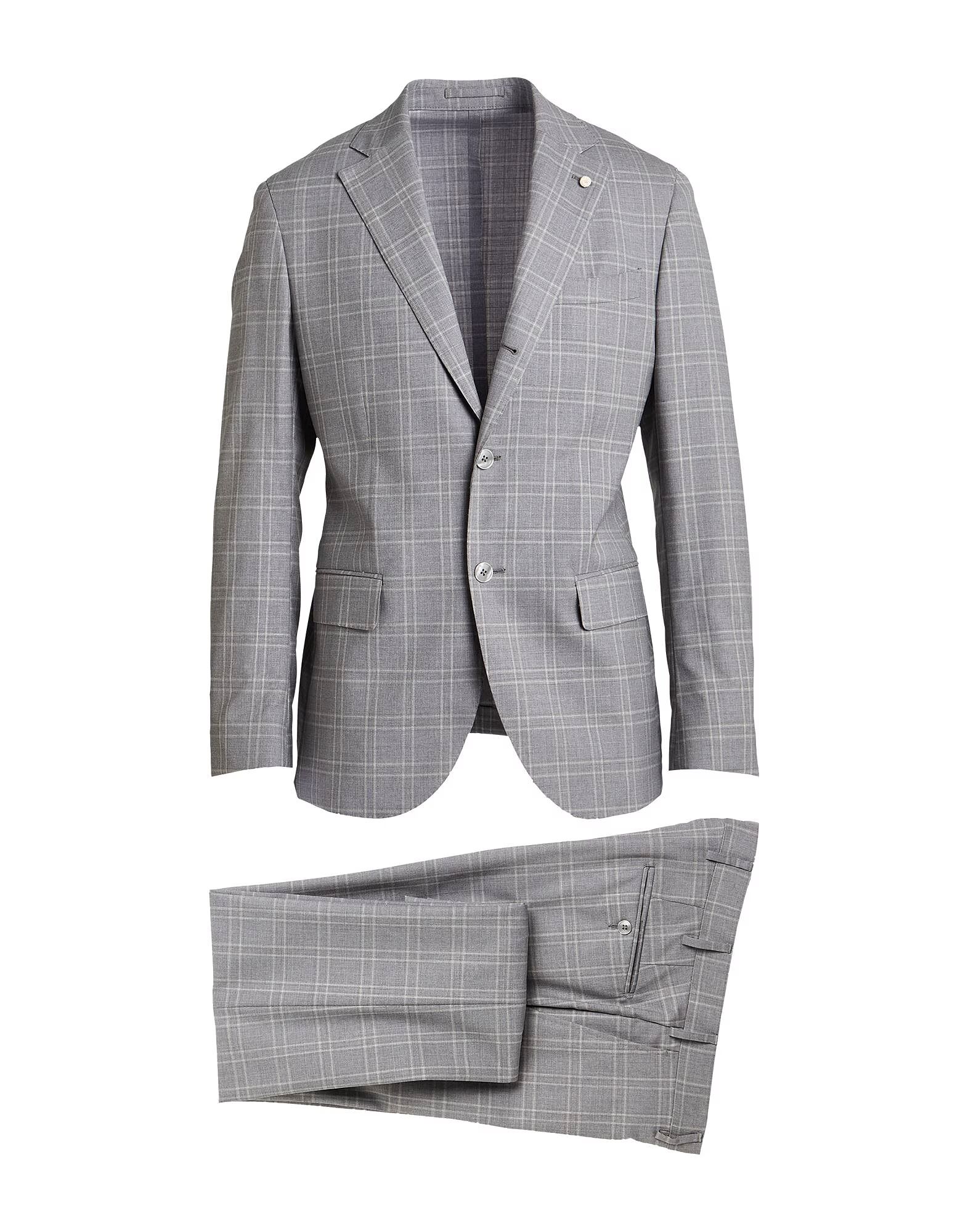 

Костюм Luigi Bianchi Mantova, светло-серый