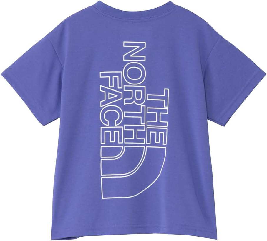

Детская футболка с коротким рукавом The North Face, модель Big Root Tee, оригинальный логотип, свободный крой, синий