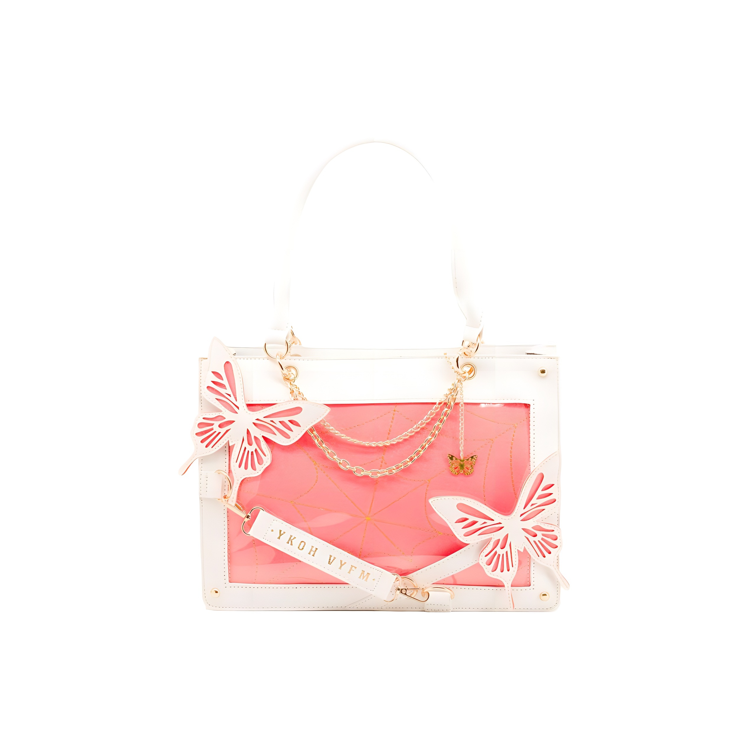 

PAYOT Ита-сумка, White Red Butterfly (Pearl White with Fine Sparkle)