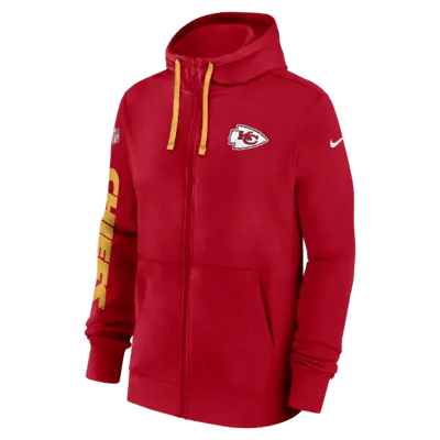 

Худи Nike Kansas City Chiefs Sideline Team Issue Club, красный