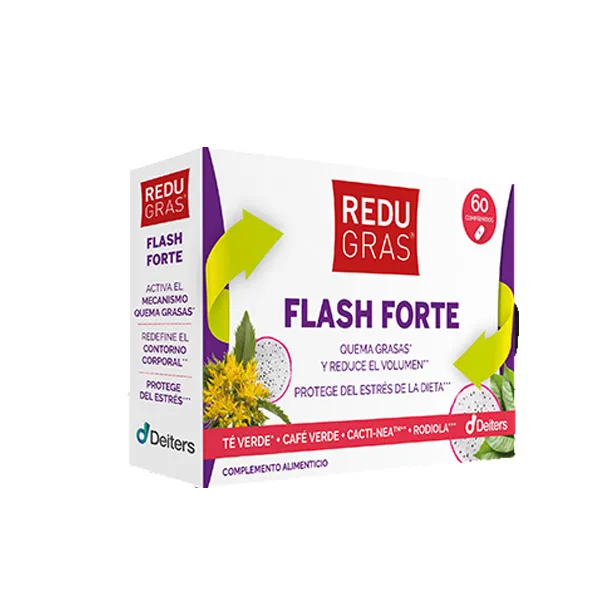

Биологически активная добавка Redugras Flash Forte Redugras, 60 UD