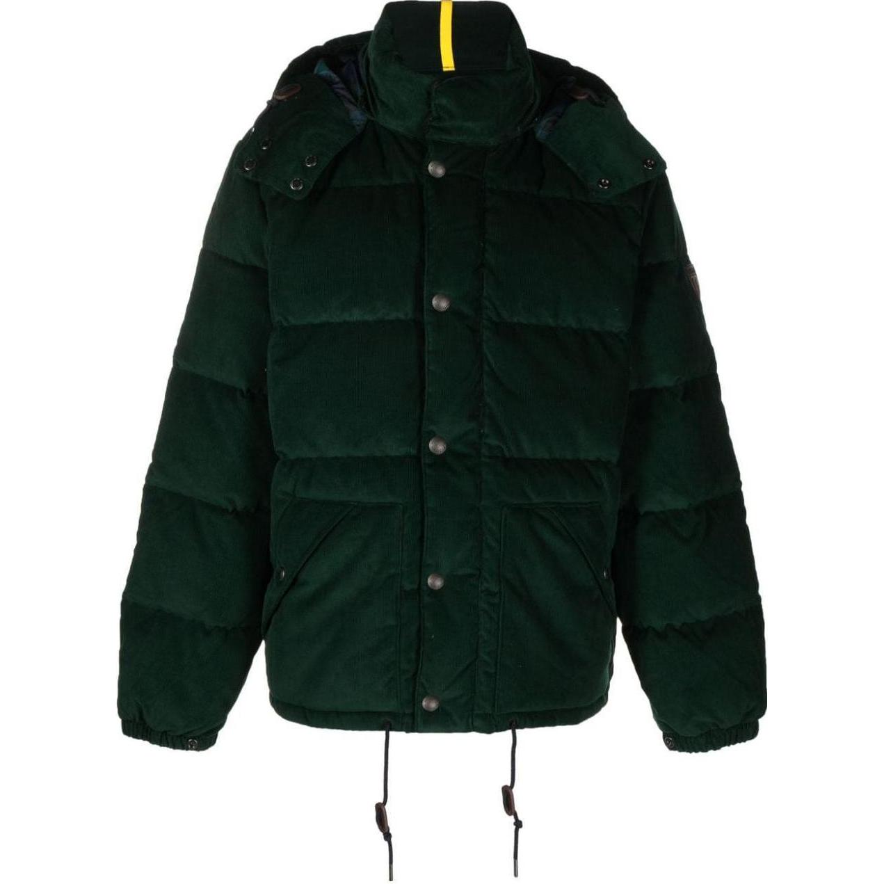 Ralph Lauren Куртка из вельвета с отстегивающимся капюшоном, Green — фото 3