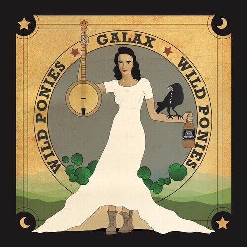 

Виниловая пластинка Wild Ponies - Galax