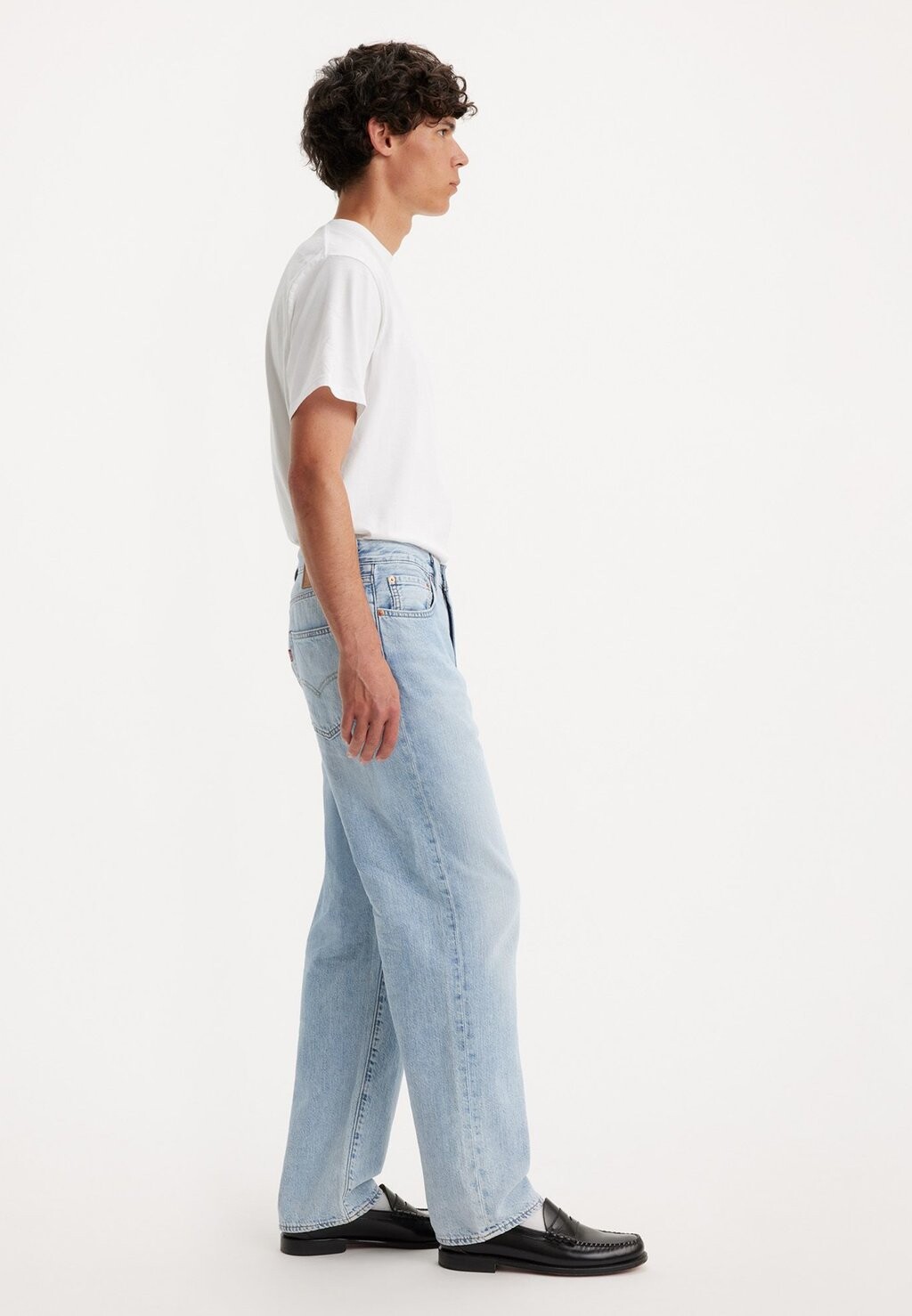 Джинсы свободного кроя 568 STAY LOOSE Levi's, цвет varsity academia — фото 4