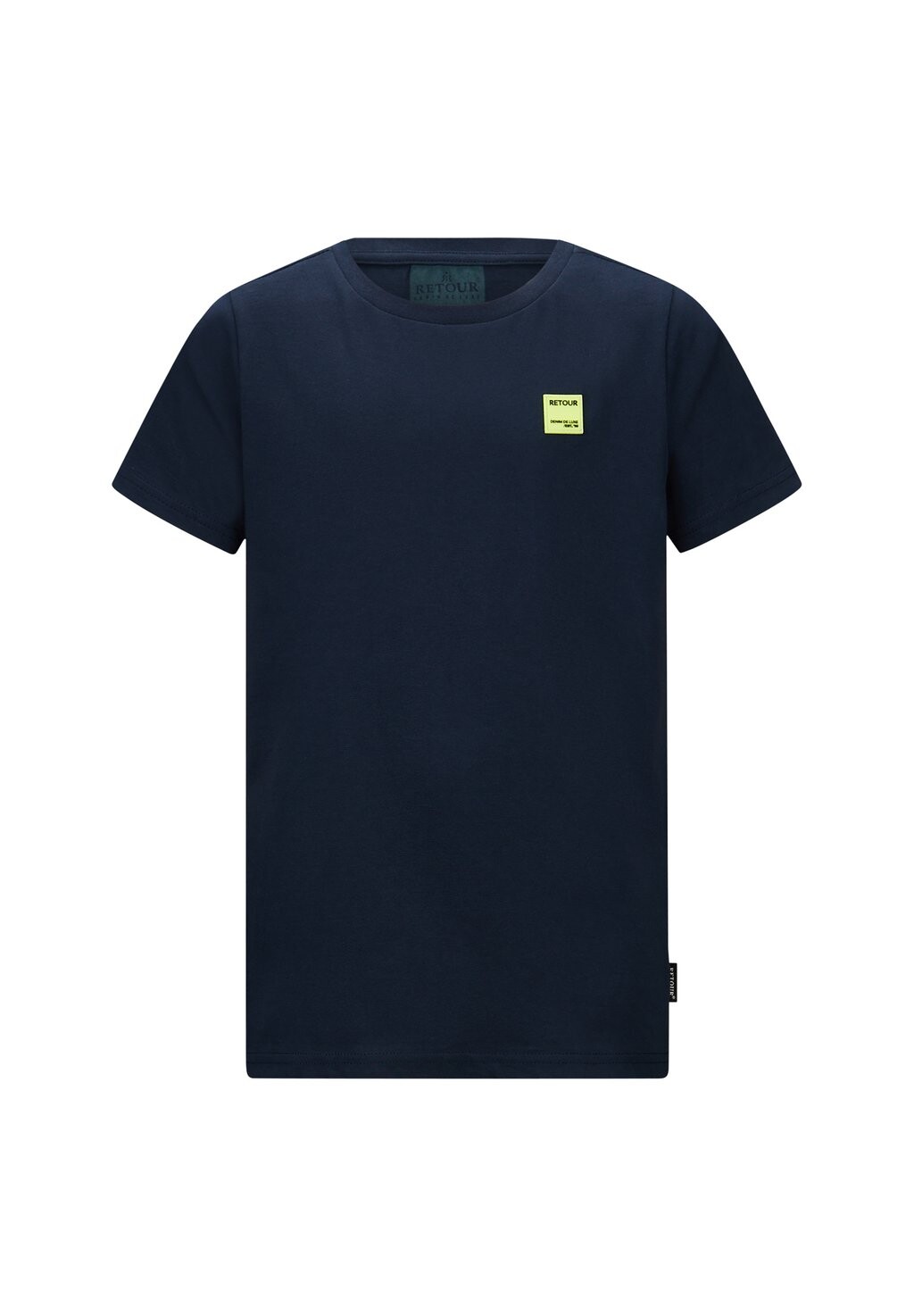 

Футболка с принтом Retour Jeans, цвет dark navy