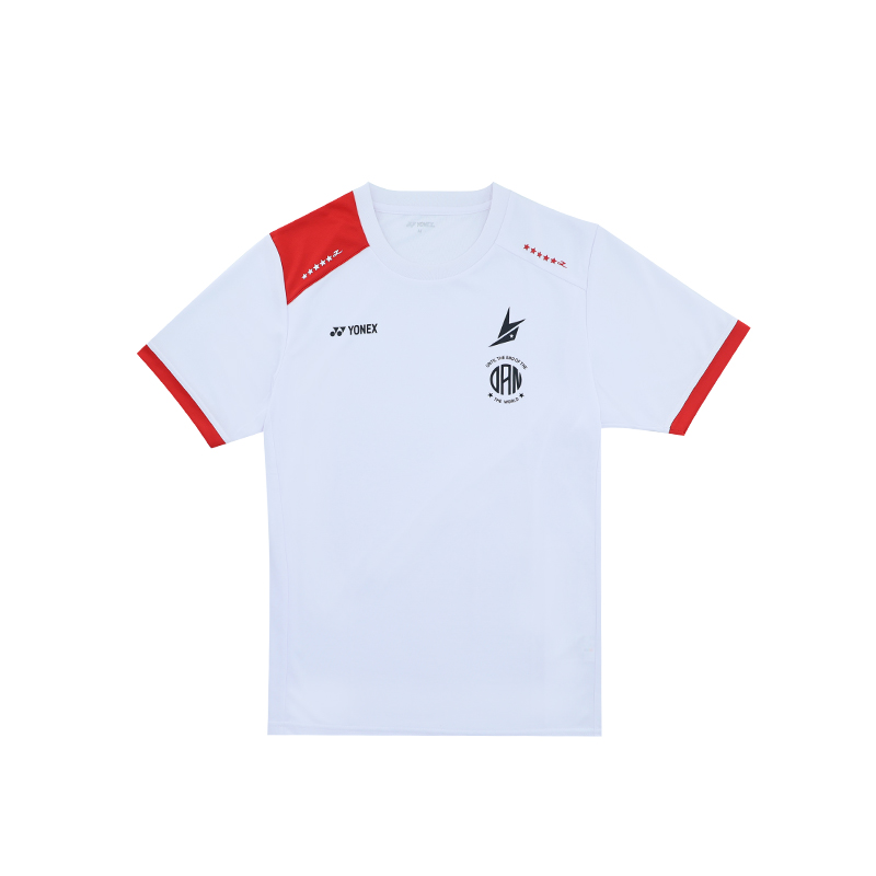 

Футболка мужская белая Lin Dan Series YONEX