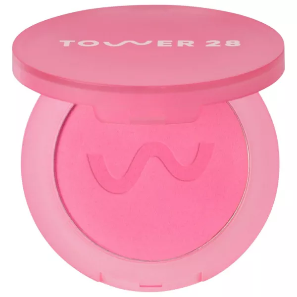 

Getset blur + set матовые пудровые румяна Tower 28 Beauty, цвет malibu cooler