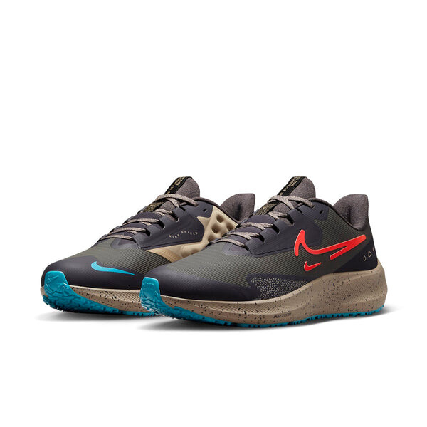 Кроссовки air zoom pegasus 39 shield Nike, черный — фото 3
