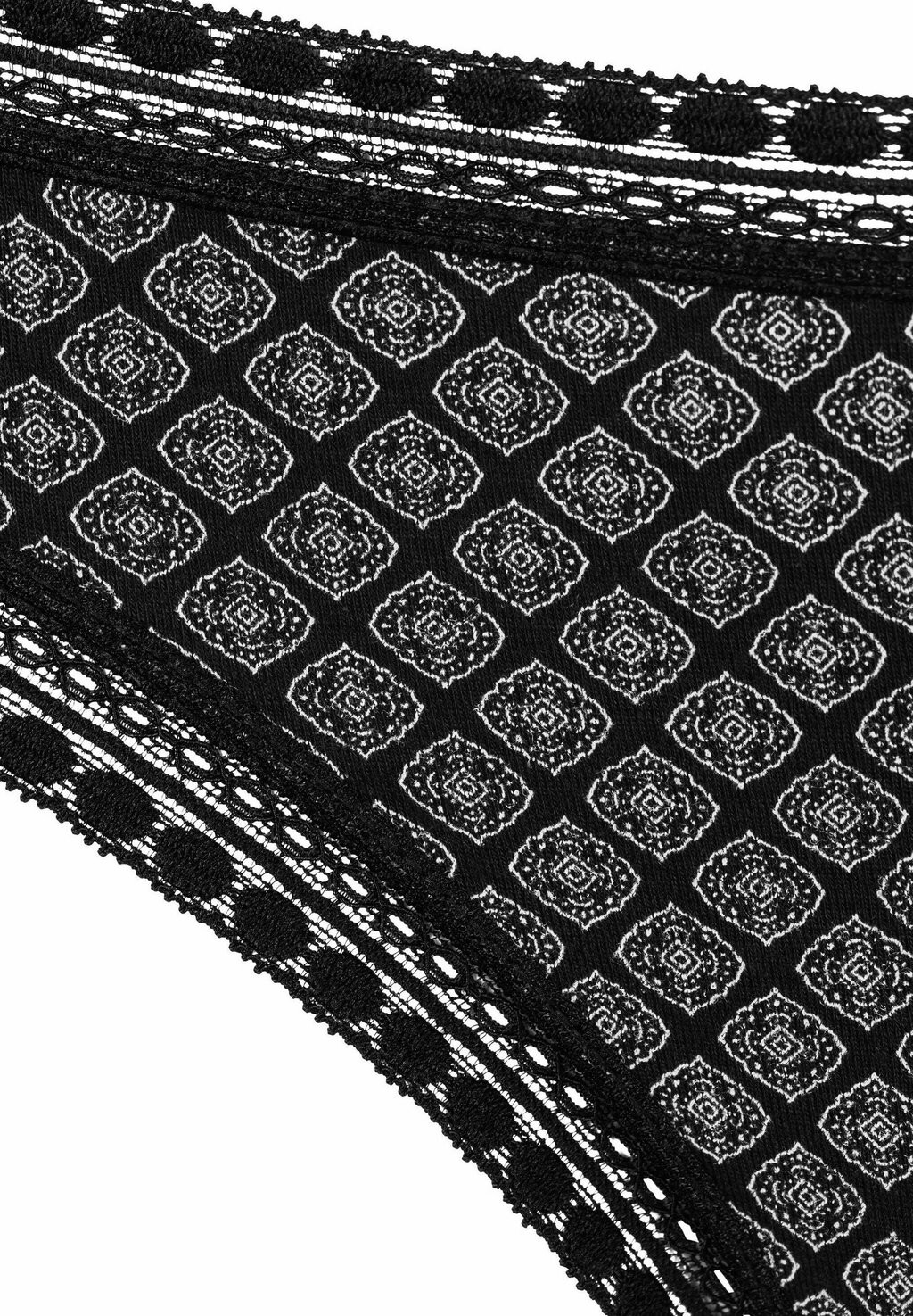 

Трусы 3PACK LASCANA, черный