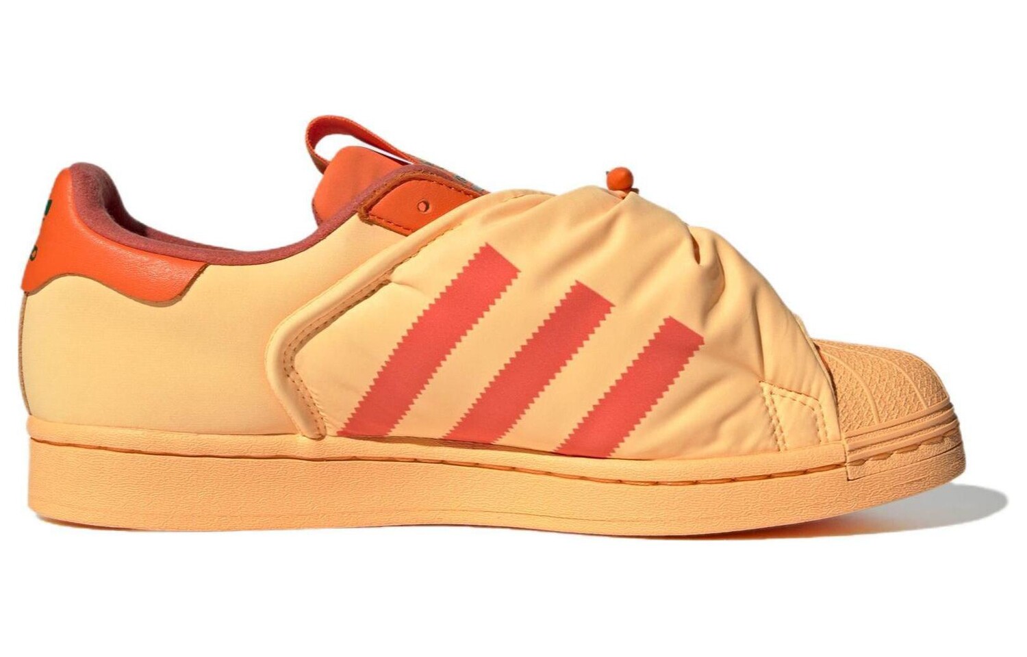 Adidas originals Superstar Обувь для скейтбординга унисекс, Orange — фото 2