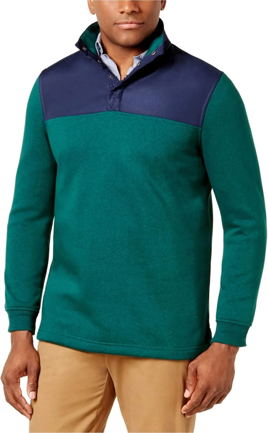 

Свитер Club Room с цветными блоками