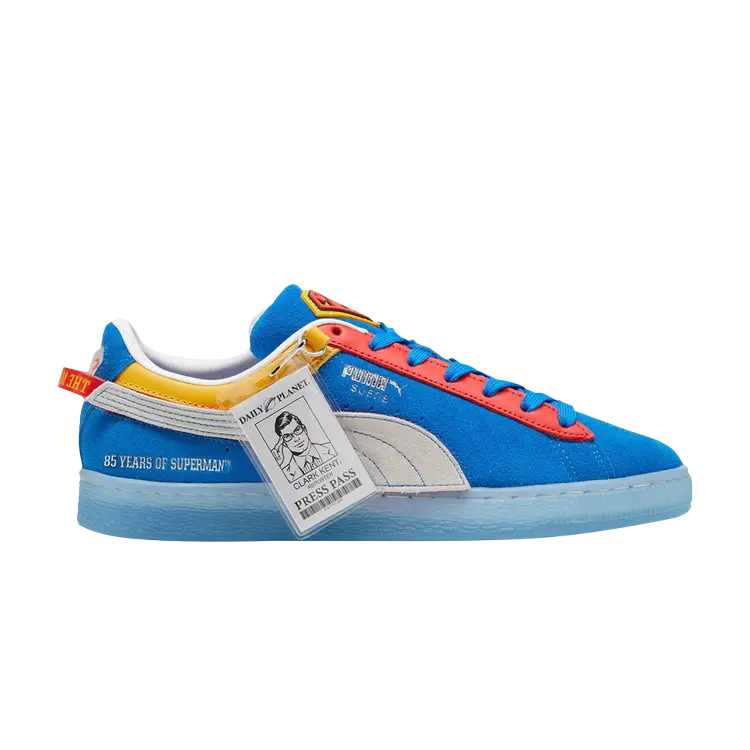

Кроссовки Puma DC Comics x Suede, синий