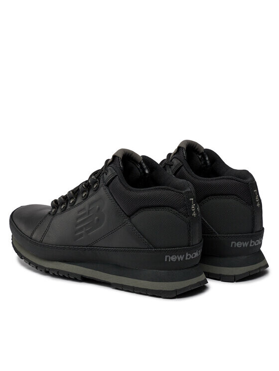 Туфли на шнуровке New Balance, черный — фото 3
