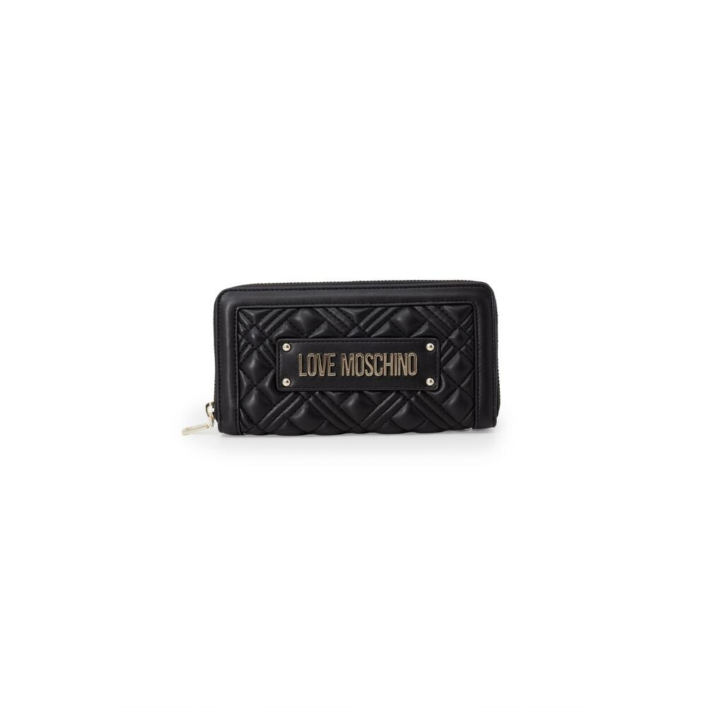 

Двухцветный полиэтиленовый кошелек LOVE MOSCHINO