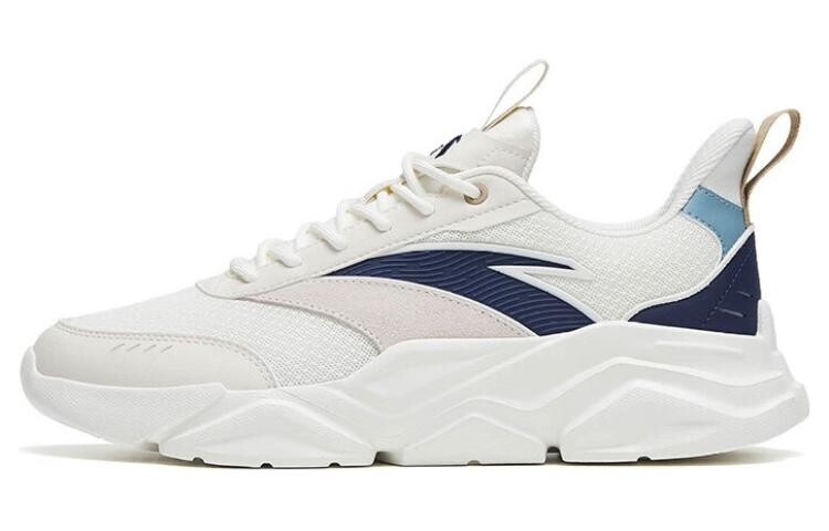 

Кроссовки ANTA Casual Shoes Men Low-Top White Gray/Blue, Белый, Кроссовки ANTA Casual Shoes Men Low-Top White Gray/Blue