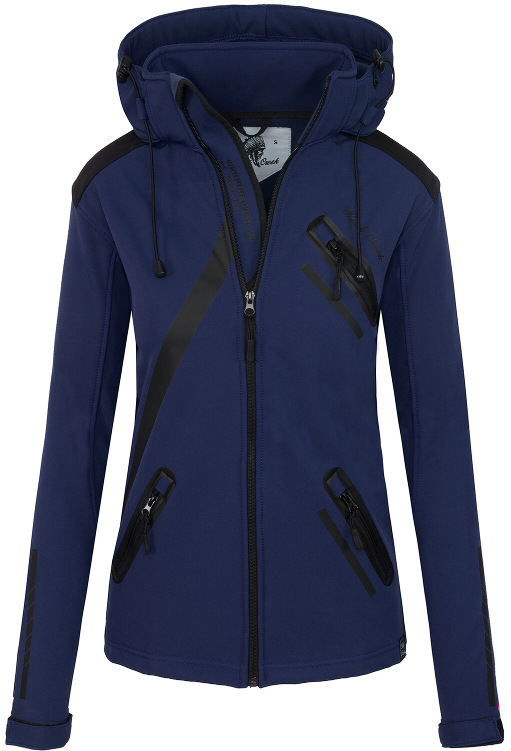 

Куртка софтшелл Rock Creek Jacke, темно синий