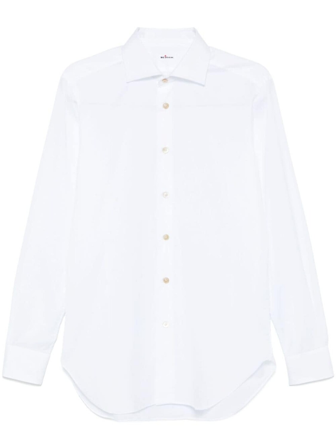 

Kiton хлопковая рубашка, белый