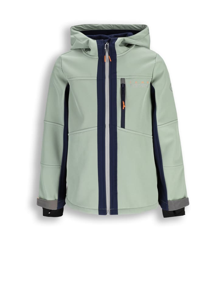 

Куртка софтшелл Lemon explore, зеленый