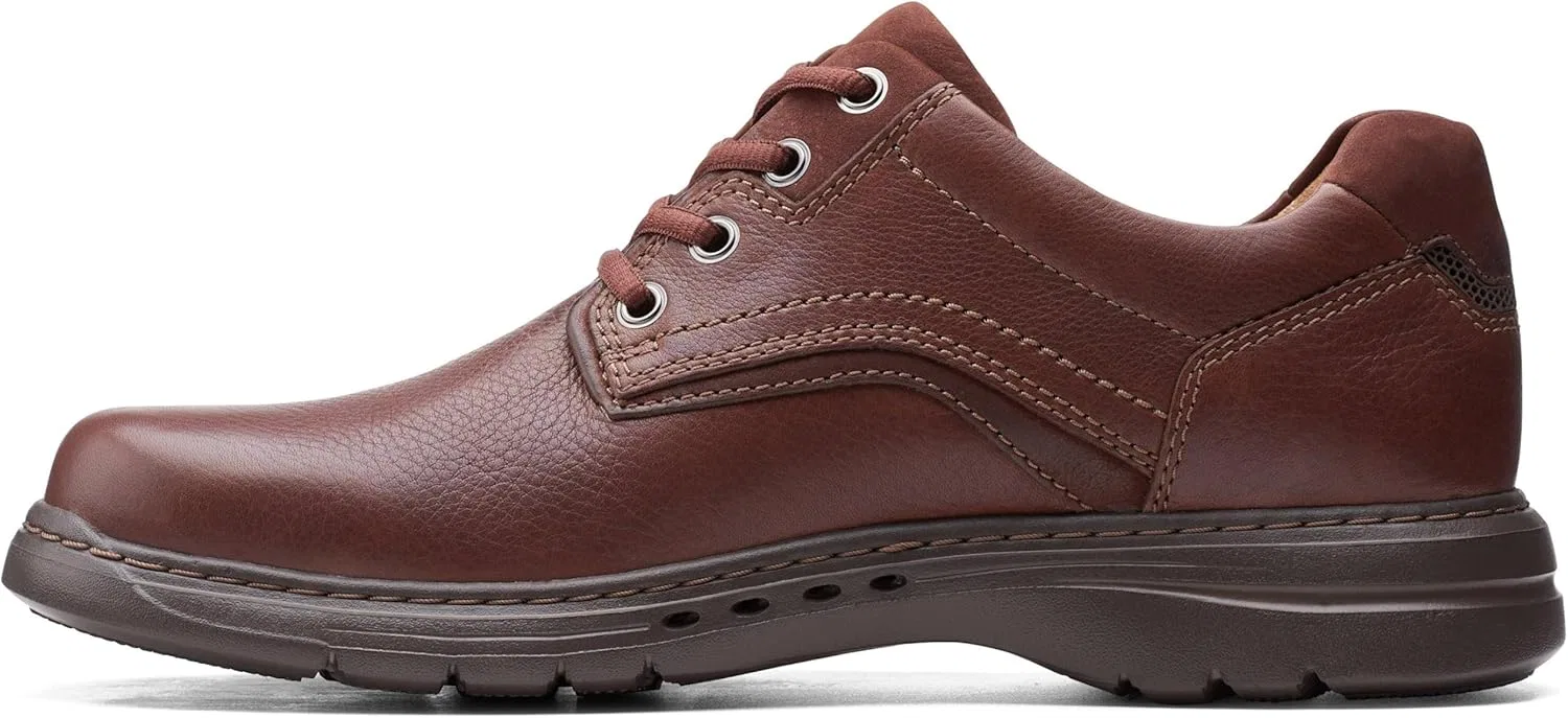 Туфли Clarks Un Brawley, Mahogany Drum Leather — фото 4
