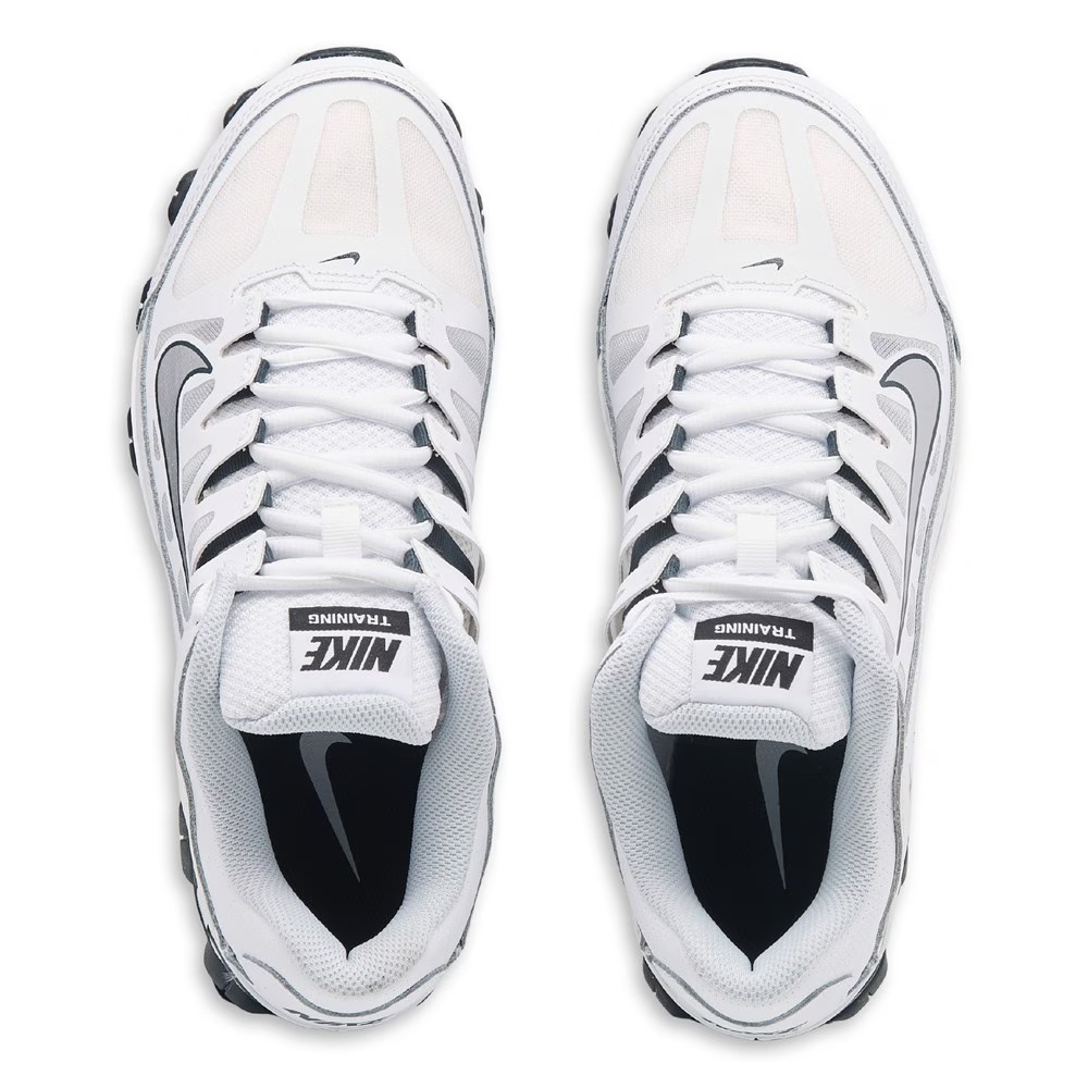 Кроссовки для тренировок Reax 8 tr Nike, white/grey/silver — фото 4
