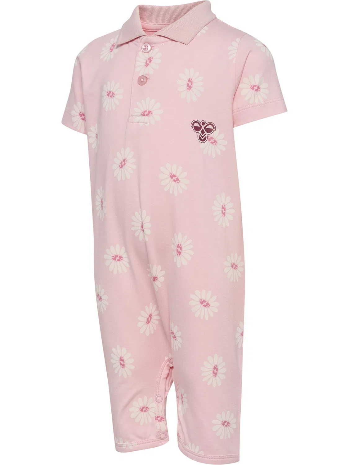 Комбинезон/боди 'мини' Hummel, Pastel Pink — фото 3