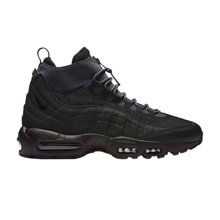 

Кроссовки Nike Air Max 95 Sneakerboot 'Anthracite', черный