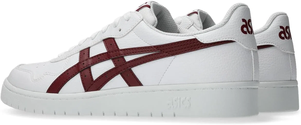 Мужские кроссовки Asics Lifestyle, White Oxblood — фото 2