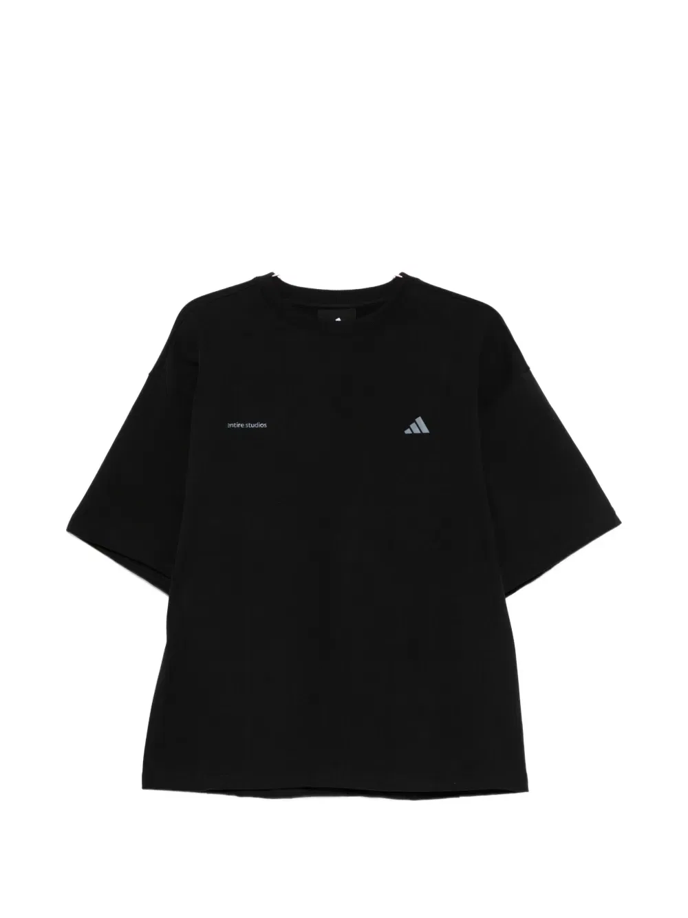Футболка с логотипом всей студии X Adidas, черный