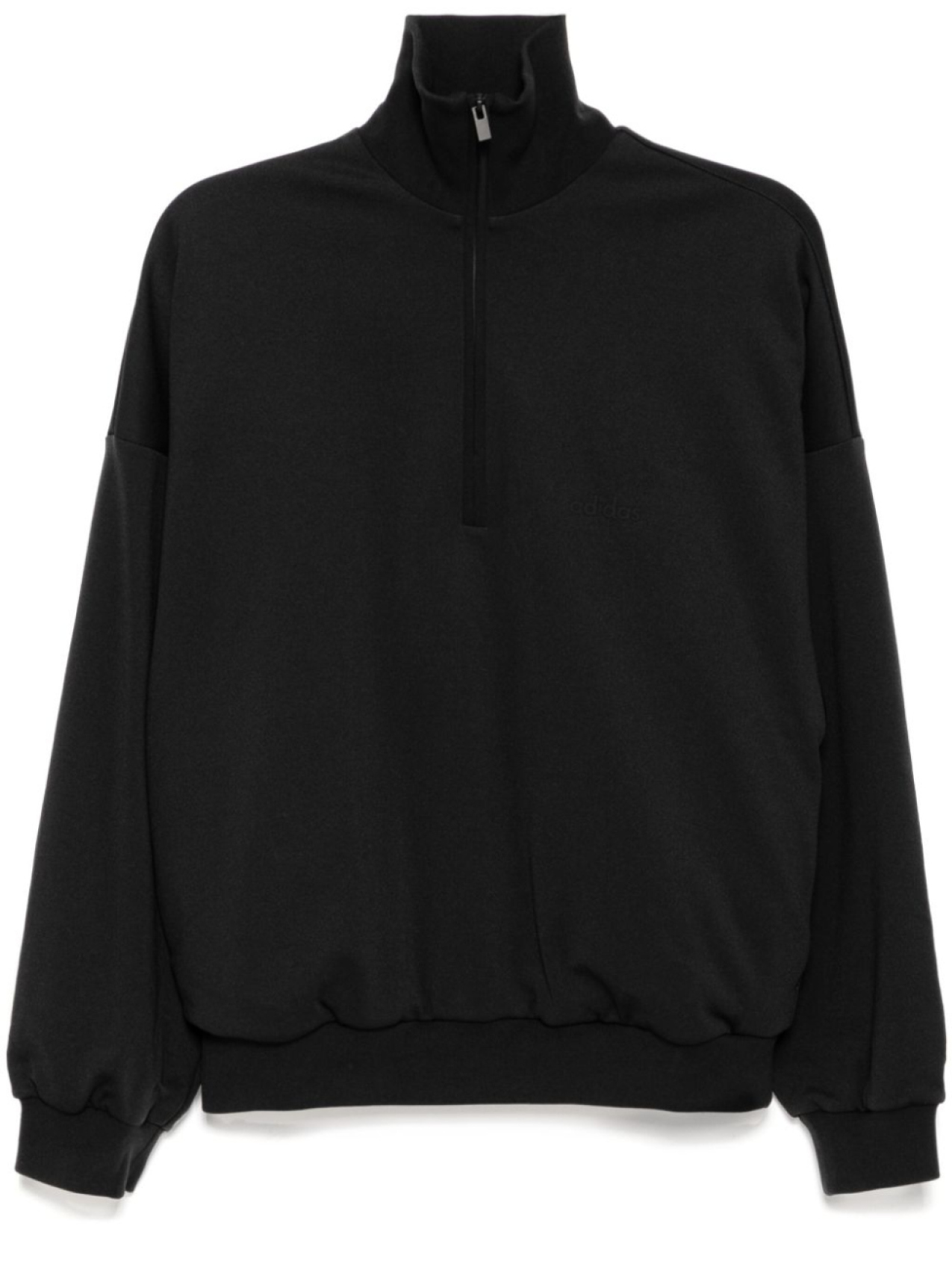 

Adidas толстовка с воротником на молнии из коллаборации с Fear Of God, черный