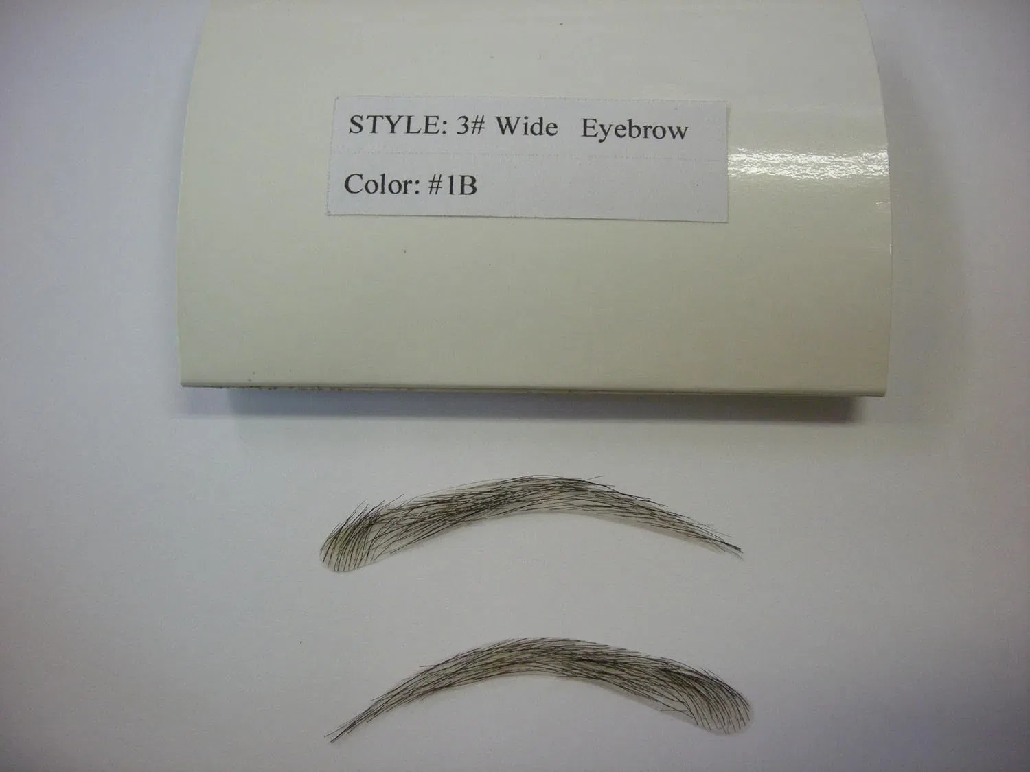 Накладные брови Eyebrow Extension, средний коричневый False Eyebrows