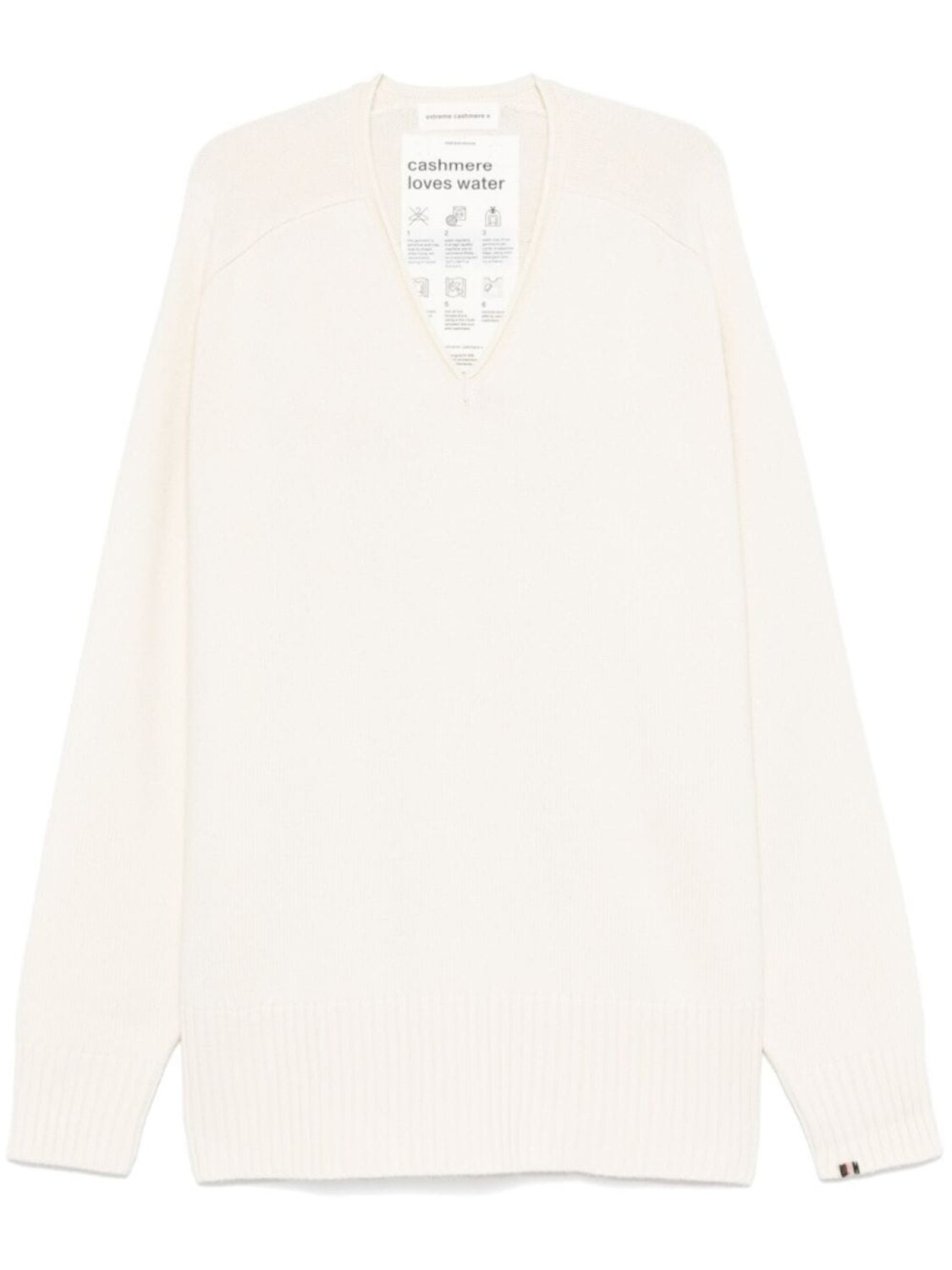 

Extreme cashmere свитер N°376 Club, белый