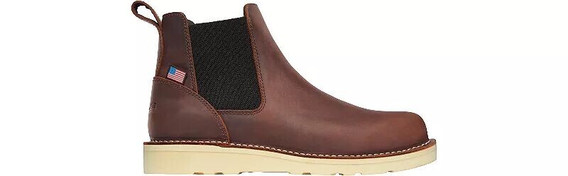

Мужские рабочие ботинки Danner Bull Run Chelsea 6 дюймов, коричневый