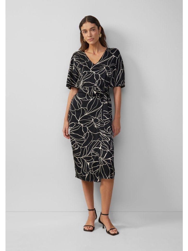 

Короткое платье s.Oliver BLACK LABEL, черный