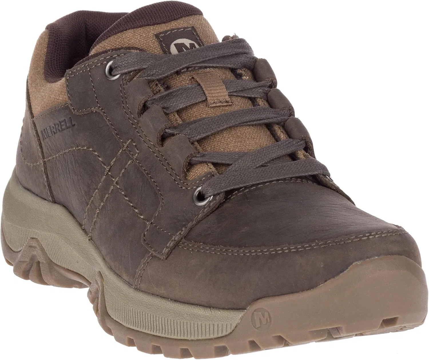 Мужские кроссовки Merrell Anvik Pace, Brown Seal Brown — фото 4