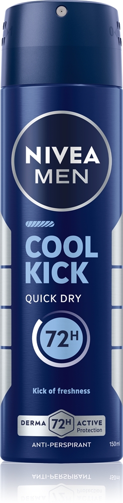

Антиперспирант-Спрей Men Cool Kick для мужчин Nivea, 150 мл