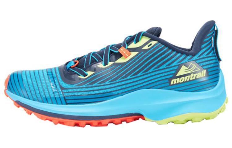 

Columbia Амортизирующие износостойкие низкие уличные кроссовки мужские синие, цвет Blue