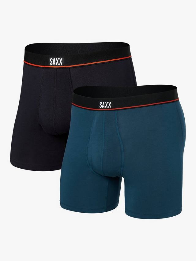 

Плавки свободного покроя без остановок SAXX, цвет Blue/Black